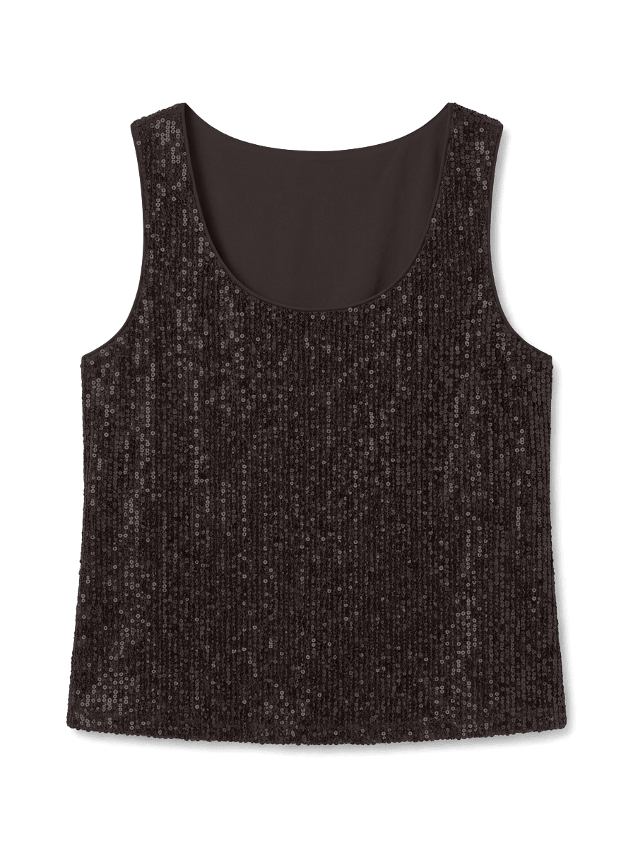 VMCHRISTINA Top - Chocolate Torte - VERO MODA & VILA Bergvik